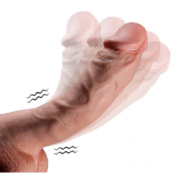 JEUSN - Twisting Rocking Vibration Version Dildo (USB Power Supply - L:23cm - D:4.5cm) JEUSN - Twisting Rocking Vibration Version Dildo (USB Power Supply - L:23cm - D:4.5cm)